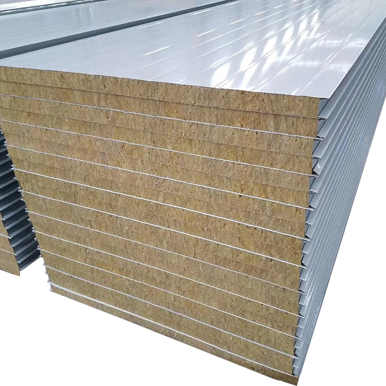 Panel Sandwic Rockwool